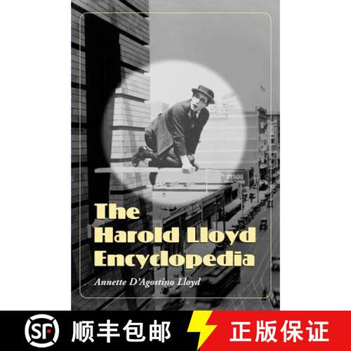 【3-4周达】The Harold Lloyd Encyclopedia [9780786446742]