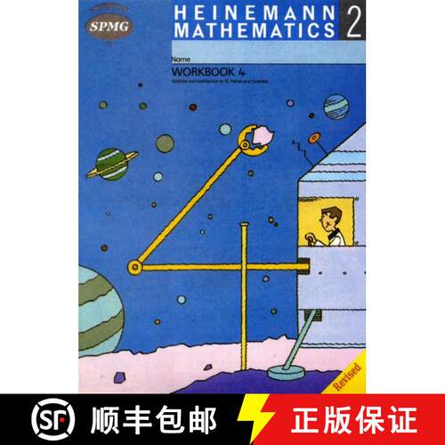【3-4周达】Heinemann Maths 2 Workbook 4: Addition & Subtraction to 13, Halves and Quarters [9780435030940]