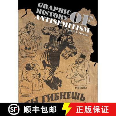 【3-4周达】Graphic History of Antisemitism [9780764346170]