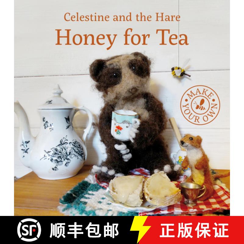 【2-3周达】Celestine and the Hare: Honey for Tea [9781910862384]