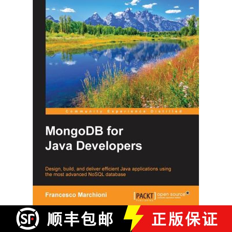 【4周达】MongoDB for Java Developers: MongoDB for Java Developers [9781785280276]