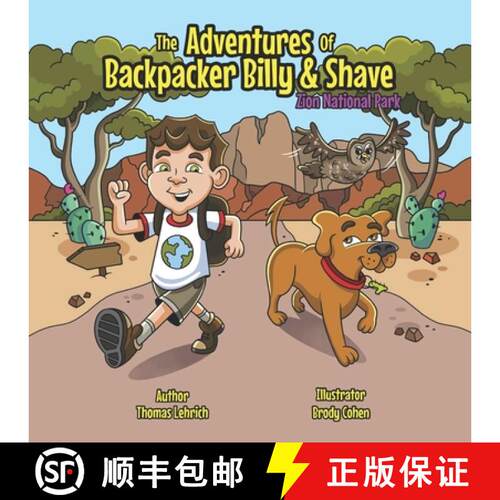 【3-4周达】The Adventures of Backpacker Billy and Shave: Backpacker Billy Visits Spotty the Spotted O... [9798993042916]