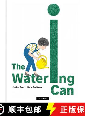 【3-4周达】The Watering Can [9781681378961]