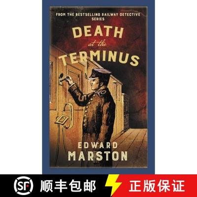 【3-4周达】Death at the Terminus: The Bestselling Victorian Mystery Series [9780749028343]