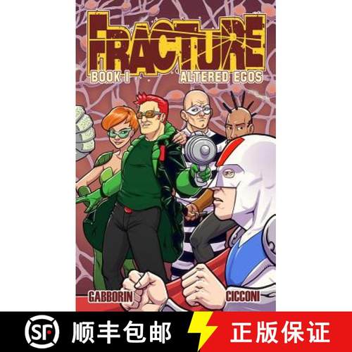 【3-4周达】Fracture Volume 1: Altered Egos [9781632290816]