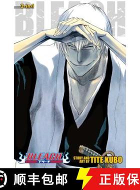 【3-4周达】Bleach (3-In-1 Edition), Vol. 7, 7: Includes Vols. 19, 20 & 21 [9781421559117]