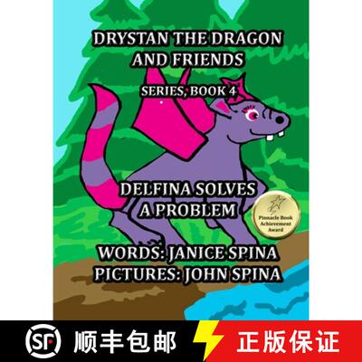 【3-4周达】Drystan the Dragon and Friends Series Book 4: Delfina Solves a Problem [9781732528895]