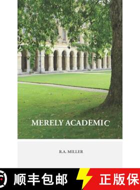 【3-4周达】Merely Academic [9780692952085]
