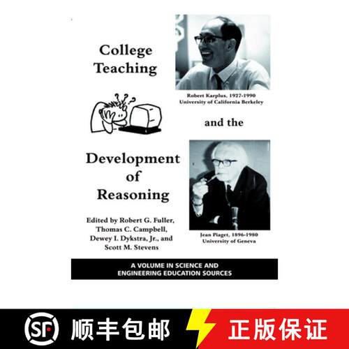 【3-4周达】College Teaching and the Development of Reasoning (PB) [9781607522362]