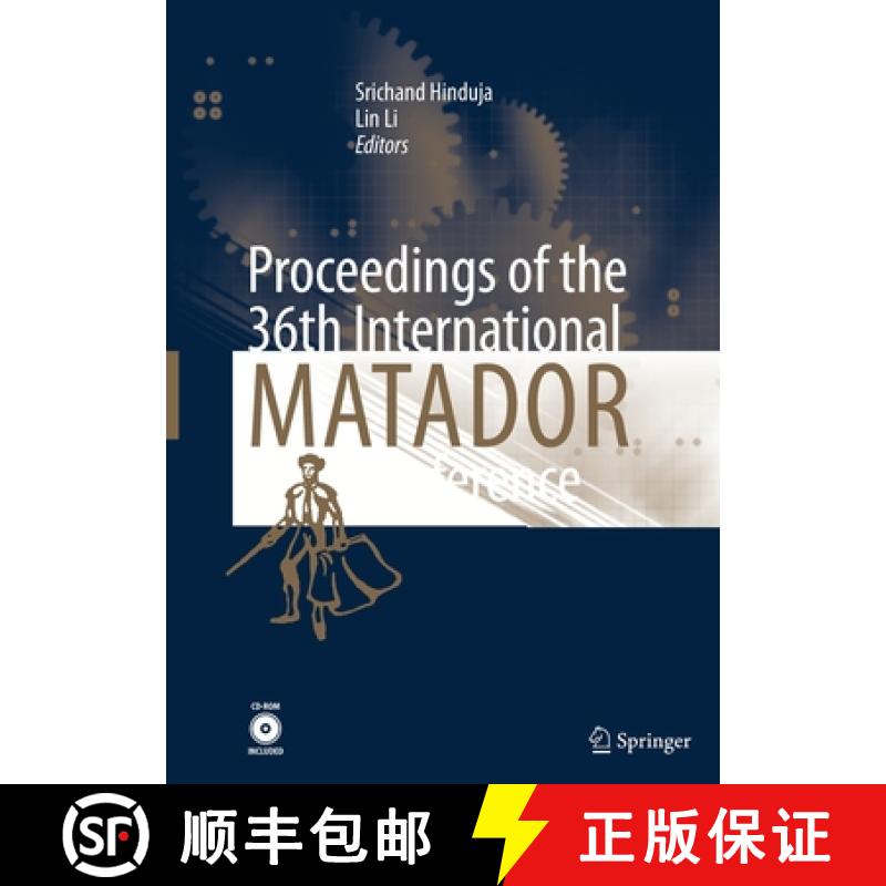 【3-4周达】Proceedings of the 36th International Matador Conference [9781447171584]