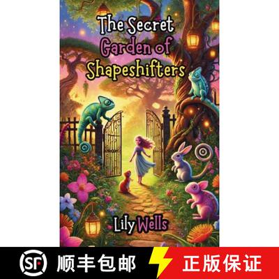 【3-4周达】The Secret Garden of Shapeshifters [9781300245292]