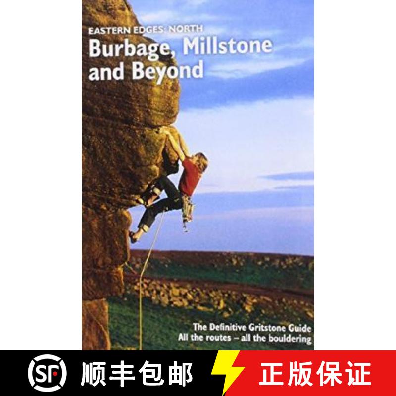 【2-3周达】Eastern Edges: North - Burbage, Millstone and Beyond: The Definitive Gritstone Guide. All ... [9780903908771]