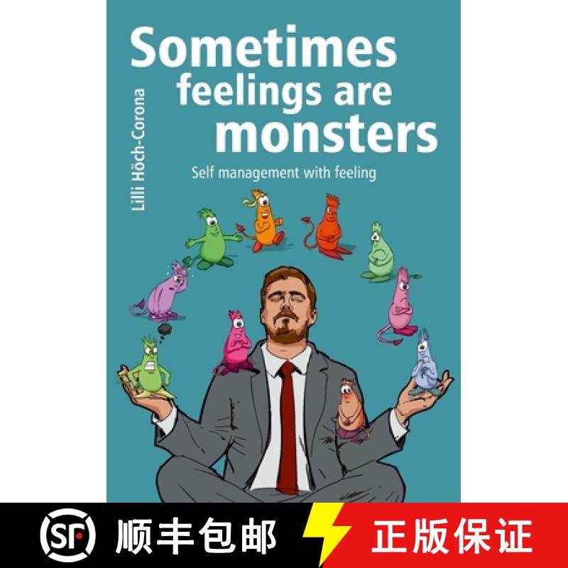 【3-4周达】Sometimes feelings are monsters: Self management with feeling [9783347370401]