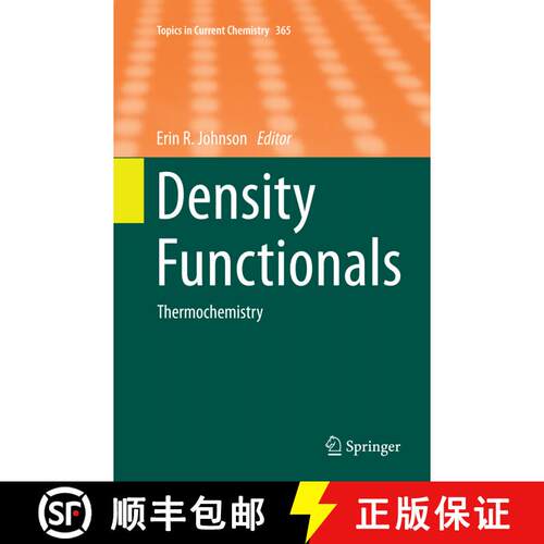 【3-4周达】Density Functionals : Thermochemistry (Softcover reprint of the original 1st ed. 2015) [9783319378978]