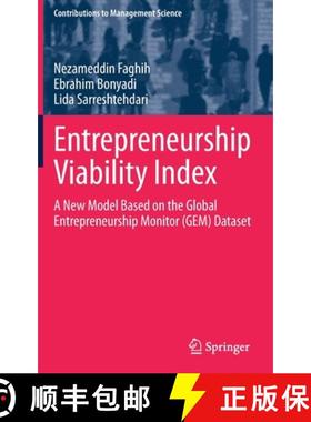 【3-4周达】Entrepreneurship Viability Index : A New Model Based on the Global Entrepreneurship Monito... [9783030546434]
