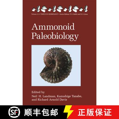 【3-4周达】Ammonoid Paleobiology [9781475791556]