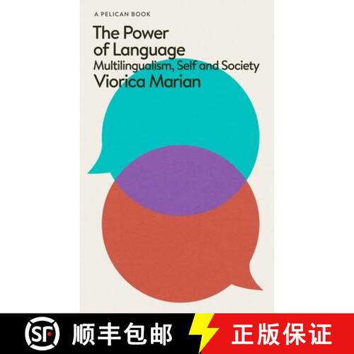 【3-4周达】精装 The Power of Language : Multilingualism, Self and Society [9780241626016]