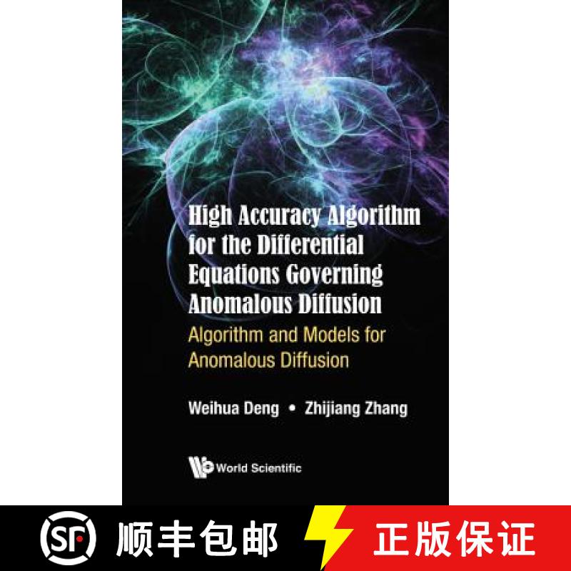 High Accuracy Algorithm for the Differential Equations Governing Anomalous Diffusion: Algorithm and M... [9789813142206]