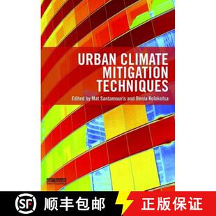 【3-4周达】精装 Urban Climate Mitigation Techniques [9780415712132]