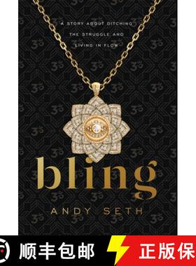 【3-4周达】Bling: A Story About Ditching the Struggle and Living in Flow [9781544505534]