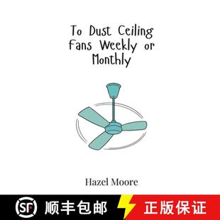 Ceiling Fans 9789908016405 Monthly Dust 预订 Weekly