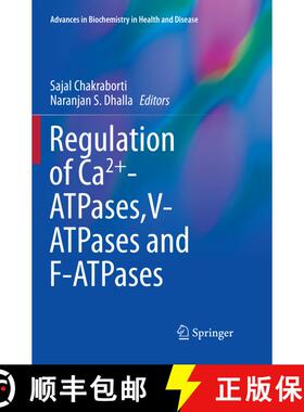 【3-4周达】Regulation of Ca2+-Atpases, V-Atpases and F-Atpases [9783319796772]