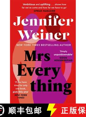 【3-4周达】Mrs Everything: 'If you have time for only one book this summer, pick this one' New York T... [9780349423906]