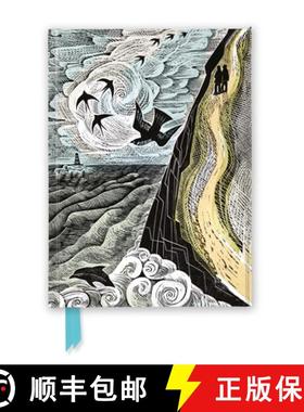 【3-4周达】Angela Harding: The Salt Path (Foiled Journal) [9781839648120]