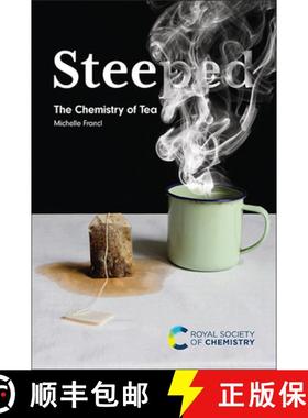 【3-4周达】Steeped : The Chemistry of Tea [9781839165917]