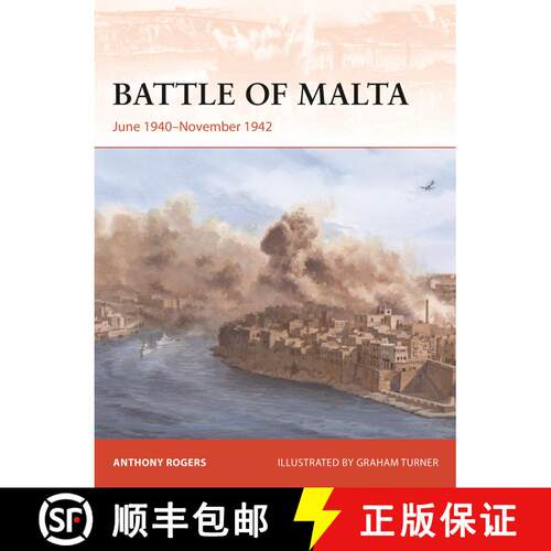 【3-4周达】Battle of Malta: June 1940–November 1942 [9781472848901]