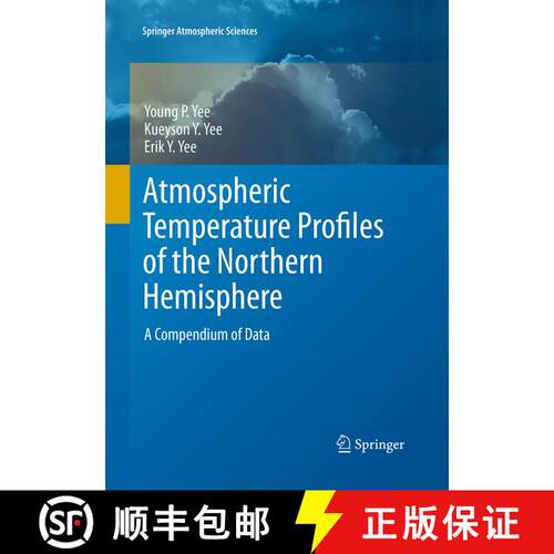 【3-4周达】Atmospheric Temperature Profiles of the Northern Hemisphere: A Compendium of Data (Softcov... [9789401778770]