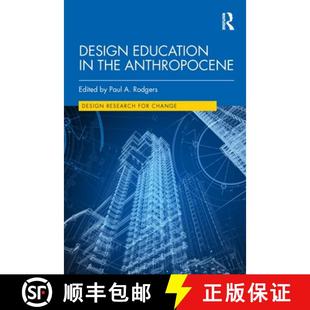 Design Education Anthropocene 4周达 the 9780367627911