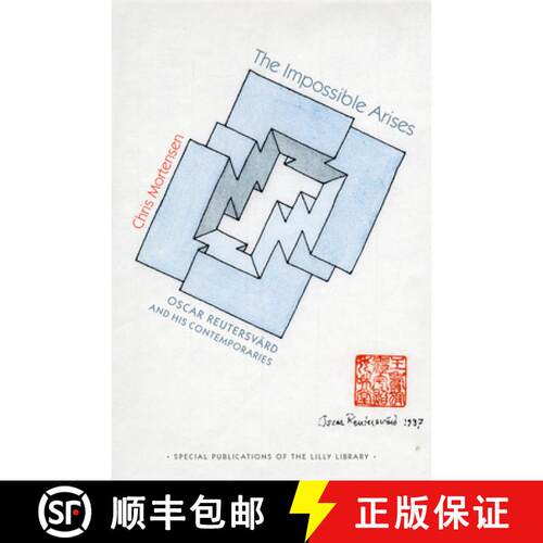 【3-4周达】精装 The Impossible Arises: Oscar Reutersvärd and His Contemporaries [9780253062338]