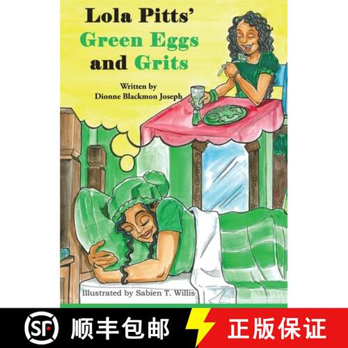 【3-4周达】精装 Lola Pitts' Green Eggs and Grits [9798869341464]