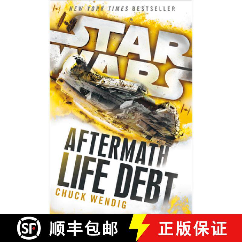 【3-4周达】Life Debt: Aftermath (Star Wars): Aftermath; Life Debt [9780593972762]