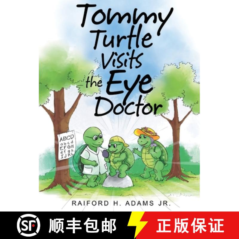 【2-3周达】Tommy Turtle Visits the Eye Doctor [9781739872267]