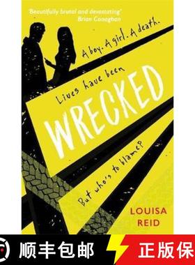 【3-4周达】Wrecked [9781913101367]