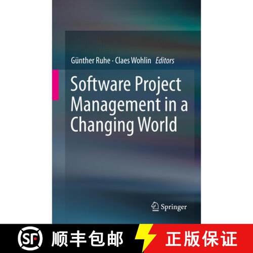 【3-4周达】精装 Software Project Management in a Changing World [9783642550348]