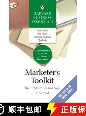 【3-4周达】Marketer's Toolkit : The 10 Strategies You Need To Succeed [9781591397625]