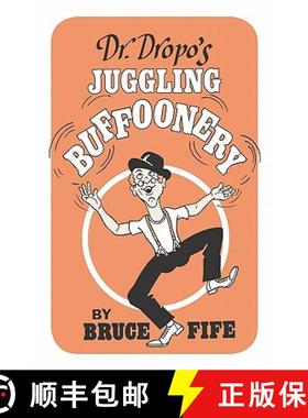 【3-4周达】Dr. Dropo's Juggling Buffoonery [9780941599054]