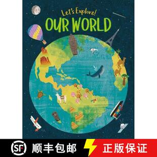 【3-4周达】Let's Explore! Our World [9781789505351]