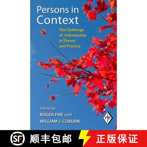 【3-4周达】Persons in Context: The Challenge of Individuality in Theory and Practice [9780415871440]
