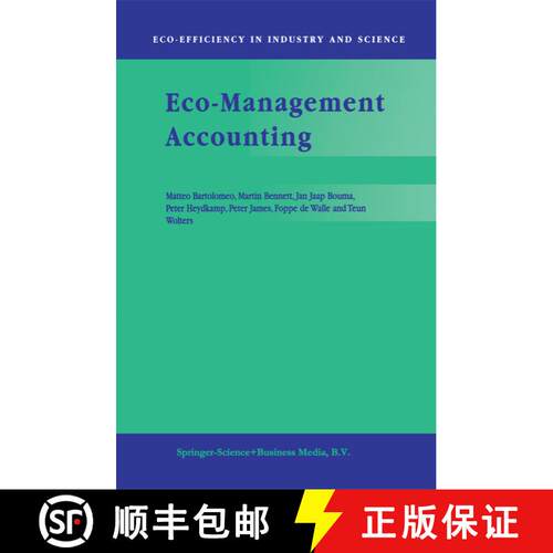 【3-4周达】Eco-Management Accounting: Based upon the ECOMAC research projects sponsored by the EU’s ... [9789048151660]