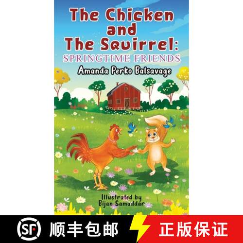 【3-4周达】精装 The Chicken and The Squirrel: Springtime Friends [9798349588341]