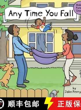 【3-4周达】Any Time You Fall: A Hidden Picture Story [9781733143165]