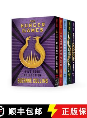 Hunger Games 5-Book Hardcover Box Set (the Hunger Games, Catching Fire, Mockingjay, the Ballad of Son... [9781546178774]