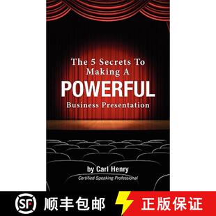 【3-4周达】The 5 Secrets To Making A Powerful Business Presentation [9780981791548]