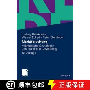 Marktforschung Methodische Anwendung 9783834915481 Praktische 4周达 Und Grundlagen