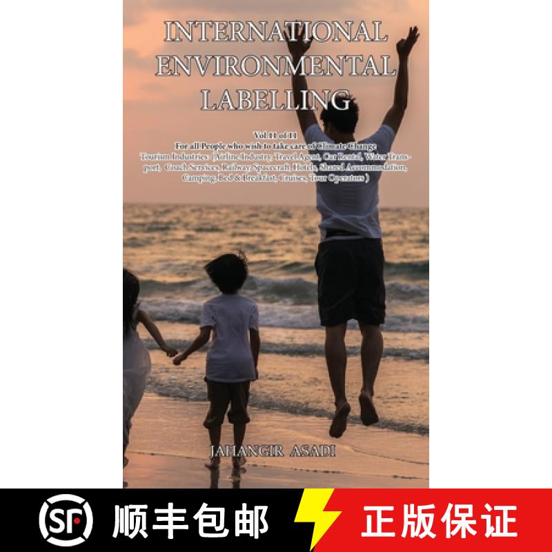 【3-4周达】International Environmental Labelling Vol.11 Tourism: For all People who wish to take care... [9781990451461]