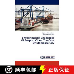 City The Case Cities Challenges Seaport 9783659260407 预订 Mombasa Environmental